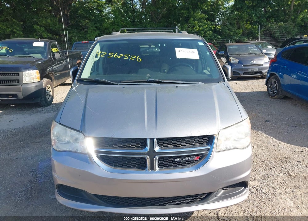 2014 DODGE GRAND CARAVAN SXT VIN: 2C4RDGCG1ER173374
