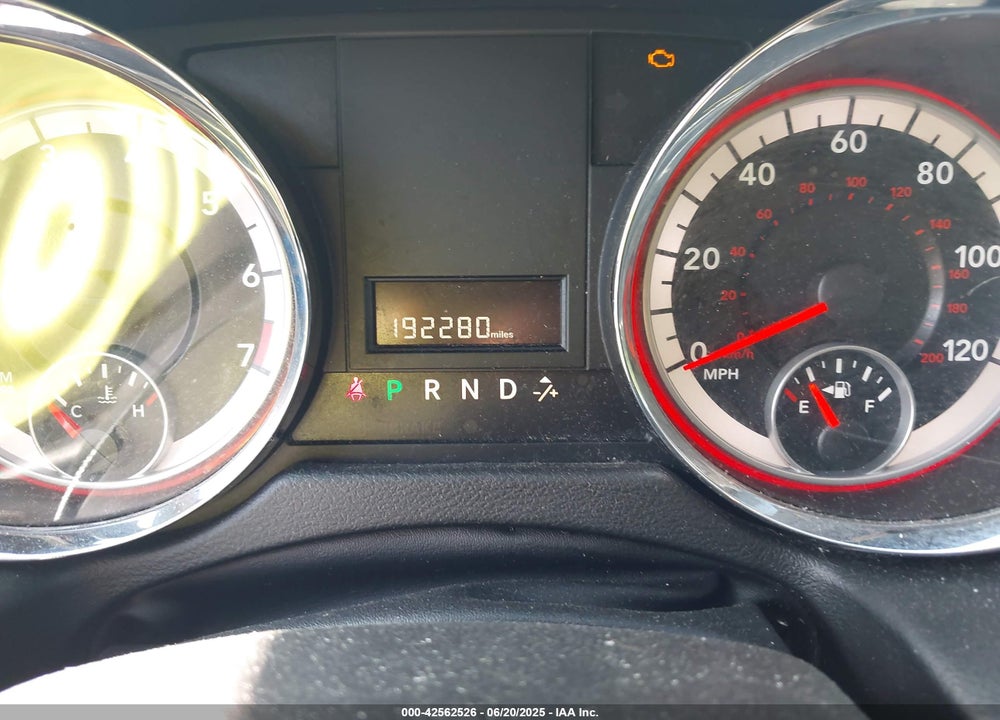 2014 DODGE GRAND CARAVAN SXT VIN: 2C4RDGCG1ER173374