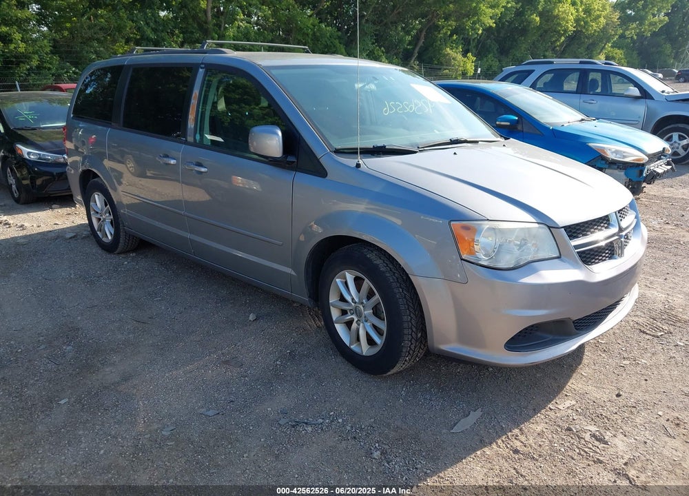 2014 DODGE GRAND CARAVAN SXT VIN: 2C4RDGCG1ER173374