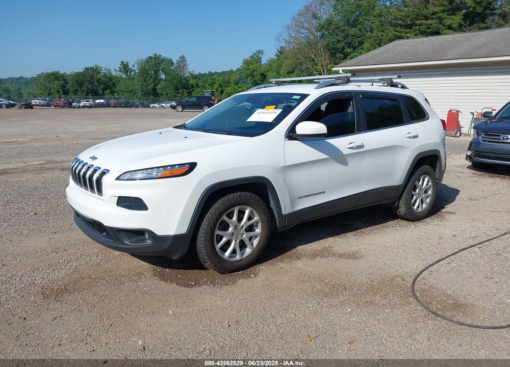 2016 JEEP CHEROKEE VIN: 1C4PJMCB7GW371955