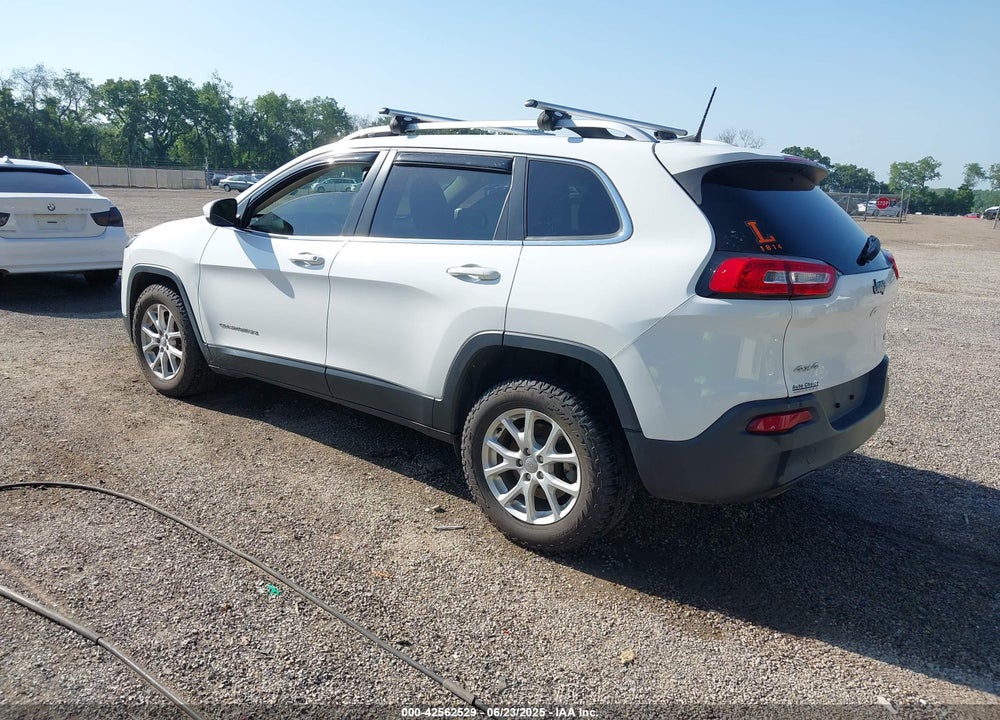 2016 JEEP CHEROKEE VIN: 1C4PJMCB7GW371955