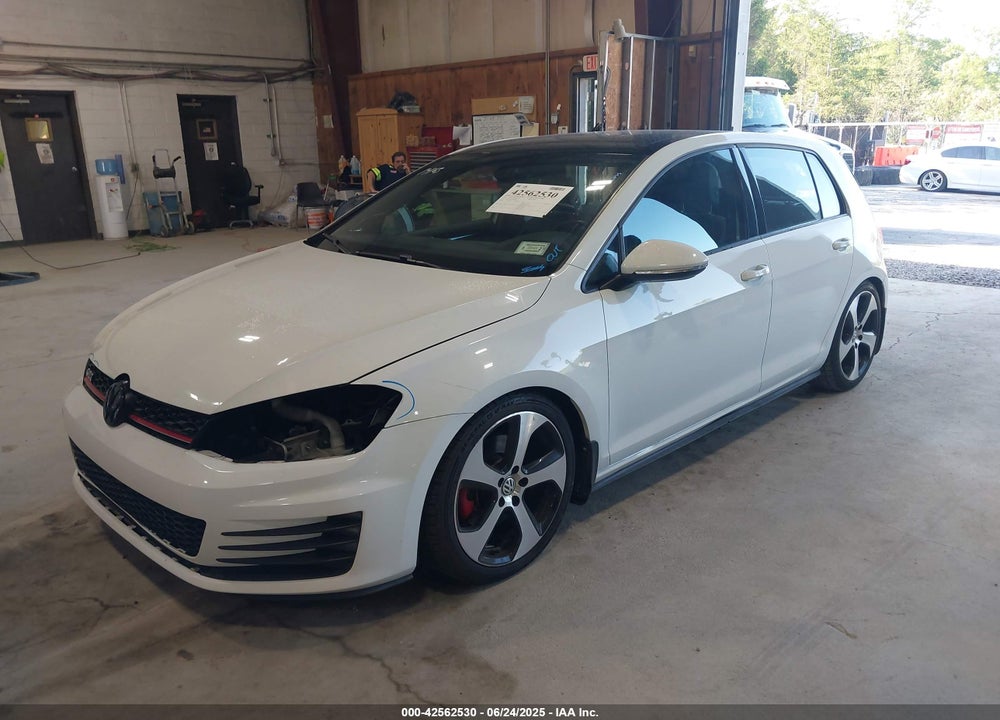2015 VOLKSWAGEN GOLF VIN: 3VW4T7AU0FM098971