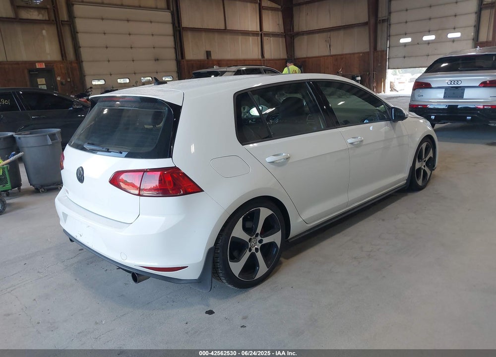 2015 VOLKSWAGEN GOLF VIN: 3VW4T7AU0FM098971