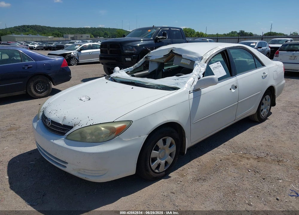 2003 TOYOTA CAMRY LE VIN: 4T1BE32K23U257549