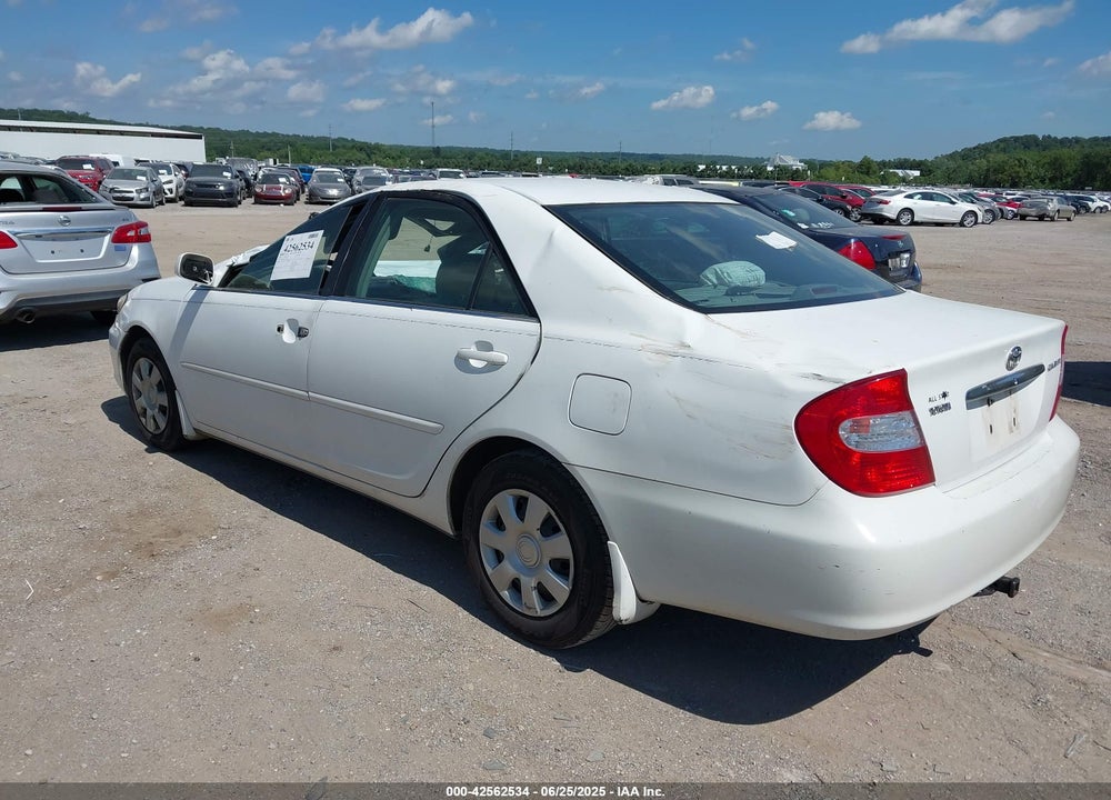 2003 TOYOTA CAMRY LE VIN: 4T1BE32K23U257549