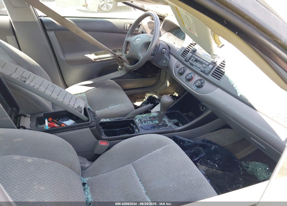2003 TOYOTA CAMRY LE VIN: 4T1BE32K23U257549