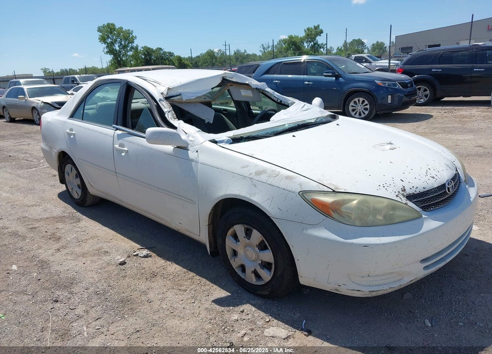 2003 TOYOTA CAMRY LE VIN: 4T1BE32K23U257549
