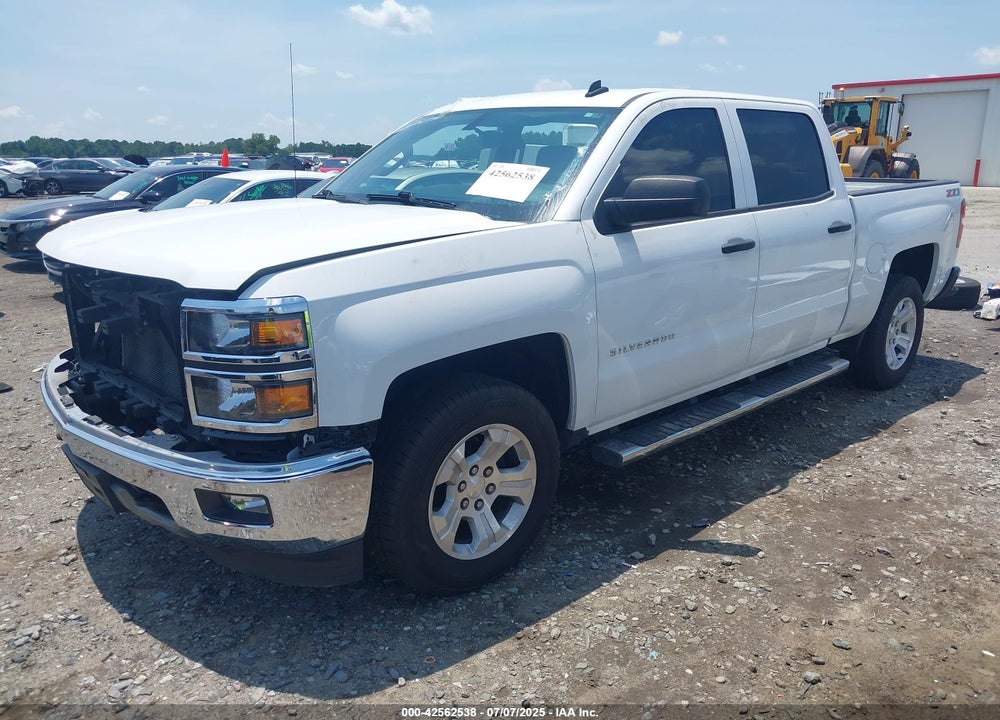2014 CHEVROLET SILVERADO 1500 2LT VIN: 3GCUKRECXEG293606