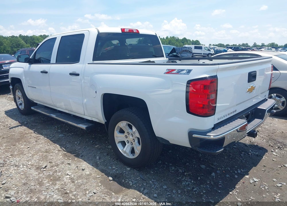 2014 CHEVROLET SILVERADO 1500 2LT VIN: 3GCUKRECXEG293606