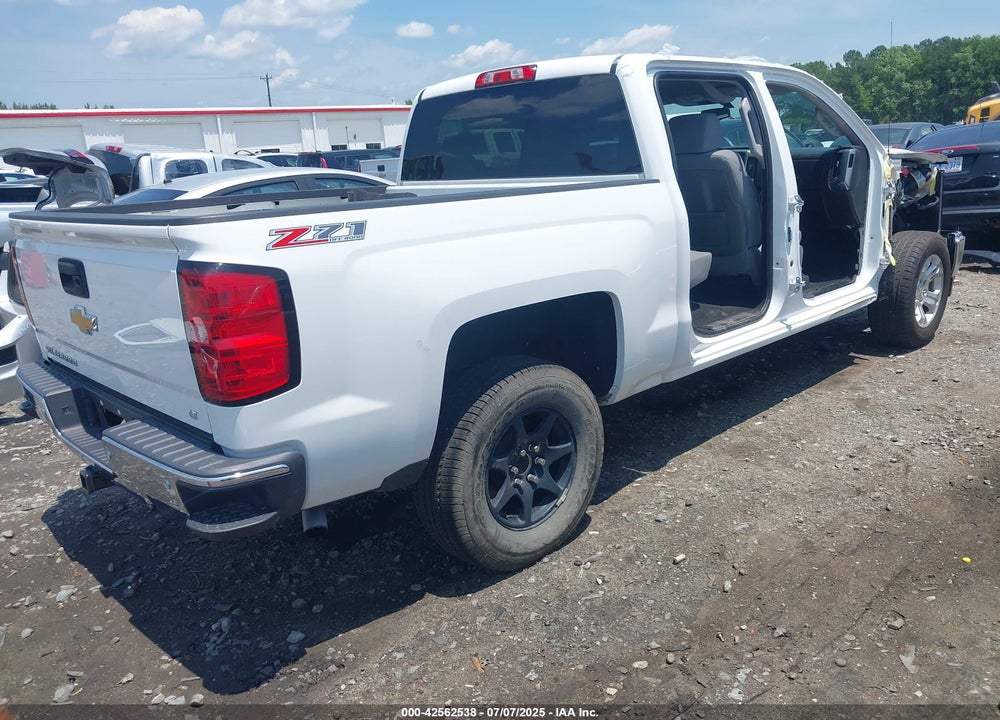 2014 CHEVROLET SILVERADO 1500 2LT VIN: 3GCUKRECXEG293606
