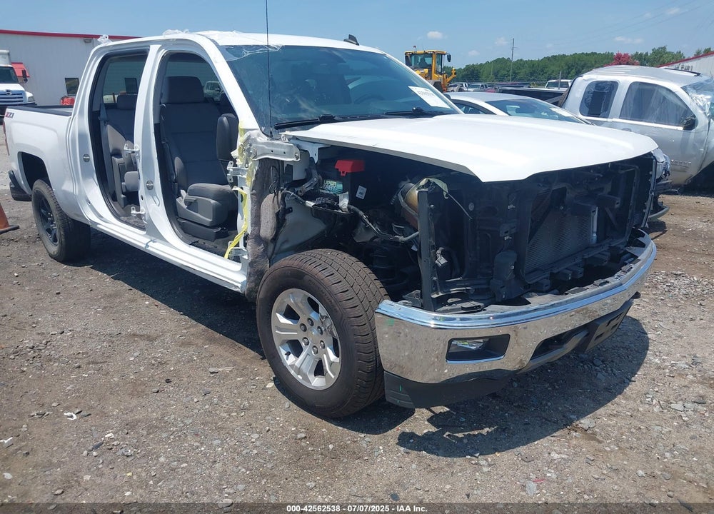 2014 CHEVROLET SILVERADO 1500 2LT VIN: 3GCUKRECXEG293606