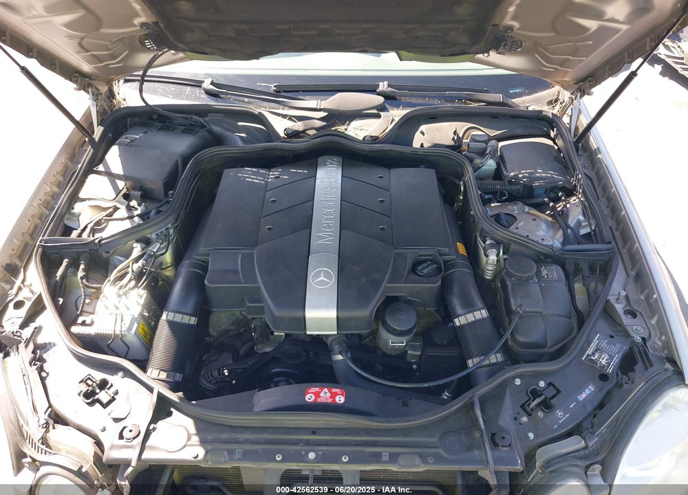 2004 MERCEDES-BENZ E 320 VIN: WDBUF65J84A407101
