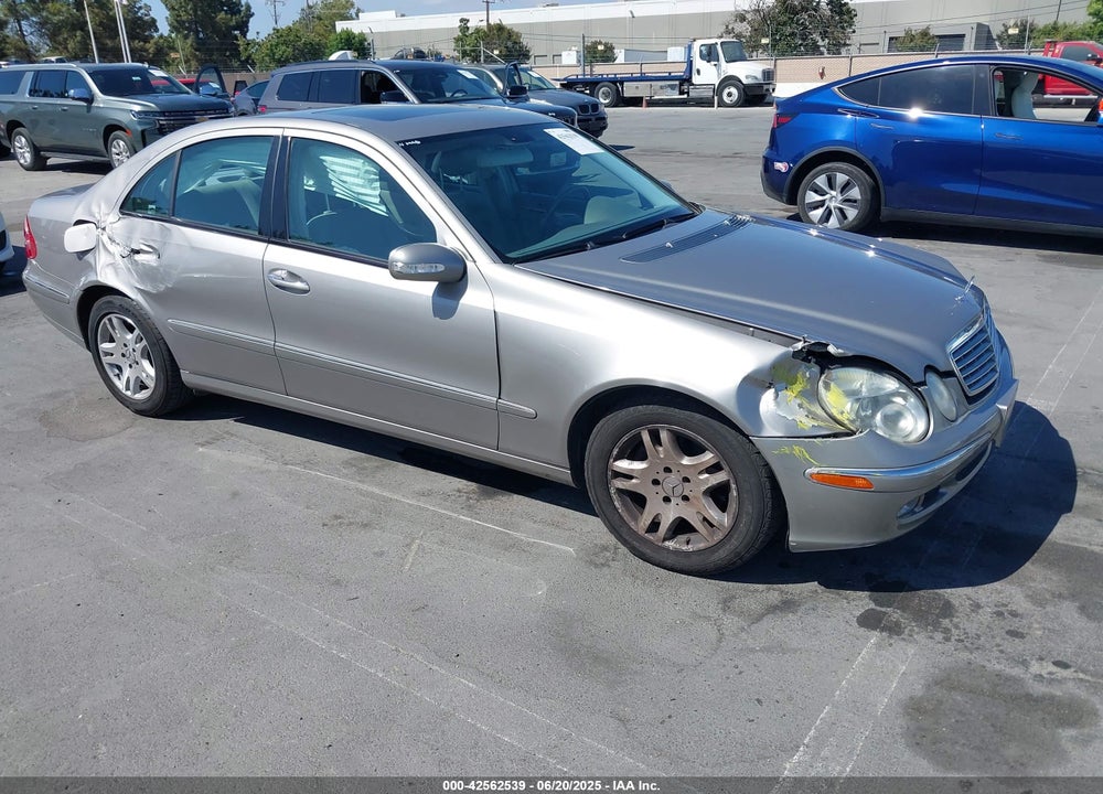 2004 MERCEDES-BENZ E 320 VIN: WDBUF65J84A407101