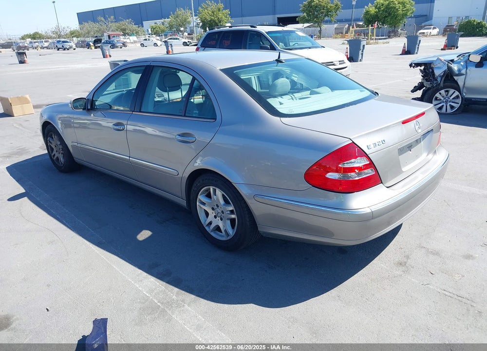 2004 MERCEDES-BENZ E 320 VIN: WDBUF65J84A407101