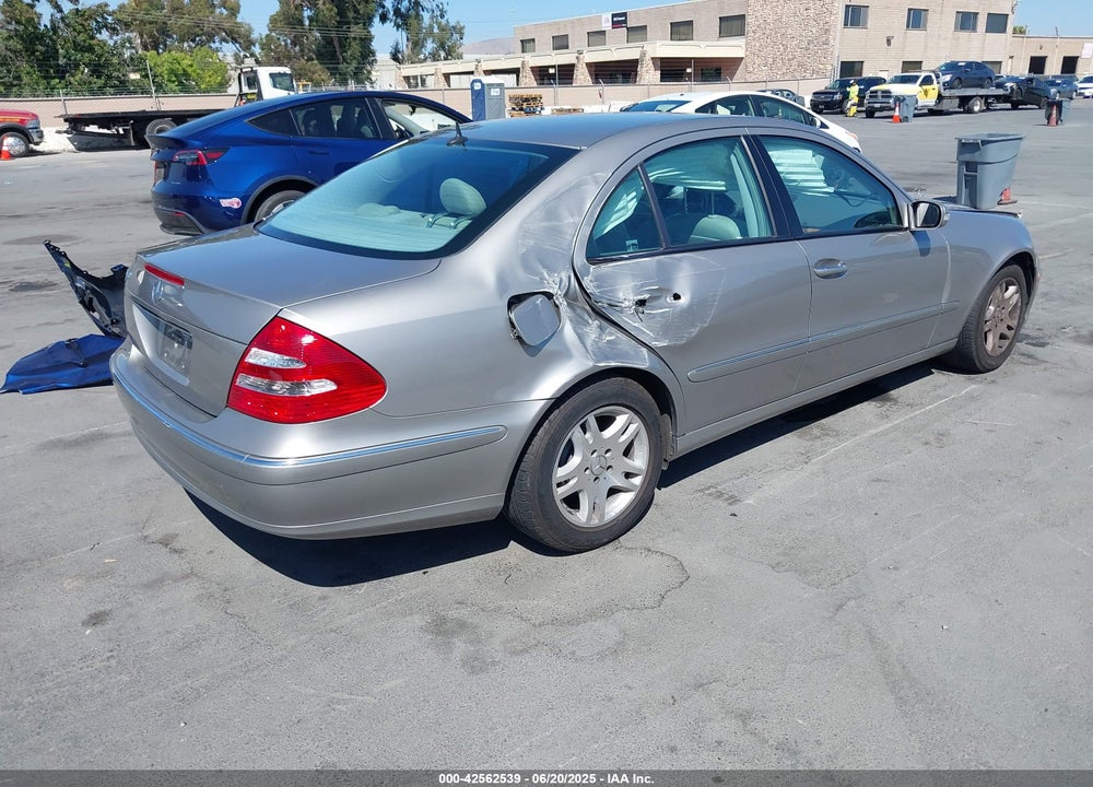 2004 MERCEDES-BENZ E 320 VIN: WDBUF65J84A407101