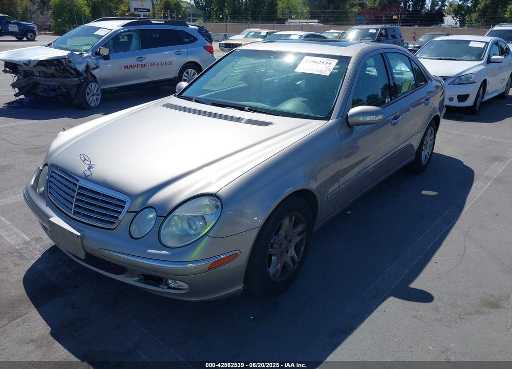 2004 MERCEDES-BENZ E 320 VIN: WDBUF65J84A407101