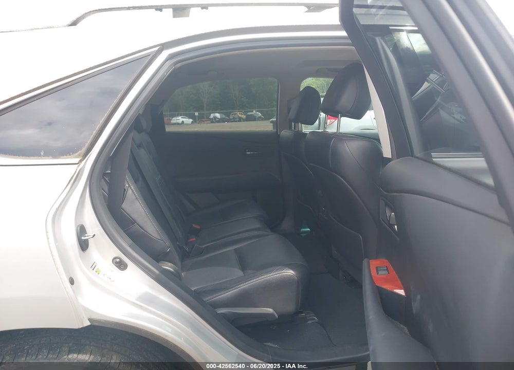 2010 LEXUS RX350 VIN: 2T2BK1BA1AC013471