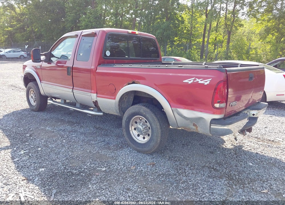 2003 FORD F-250 LARIAT/XL/XLT VIN: 1FTNX21L93ED65032