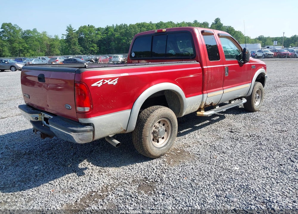 2003 FORD F-250 LARIAT/XL/XLT VIN: 1FTNX21L93ED65032
