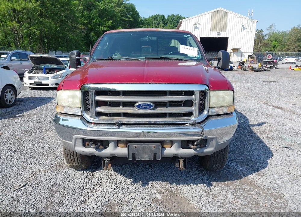 2003 FORD F-250 LARIAT/XL/XLT VIN: 1FTNX21L93ED65032