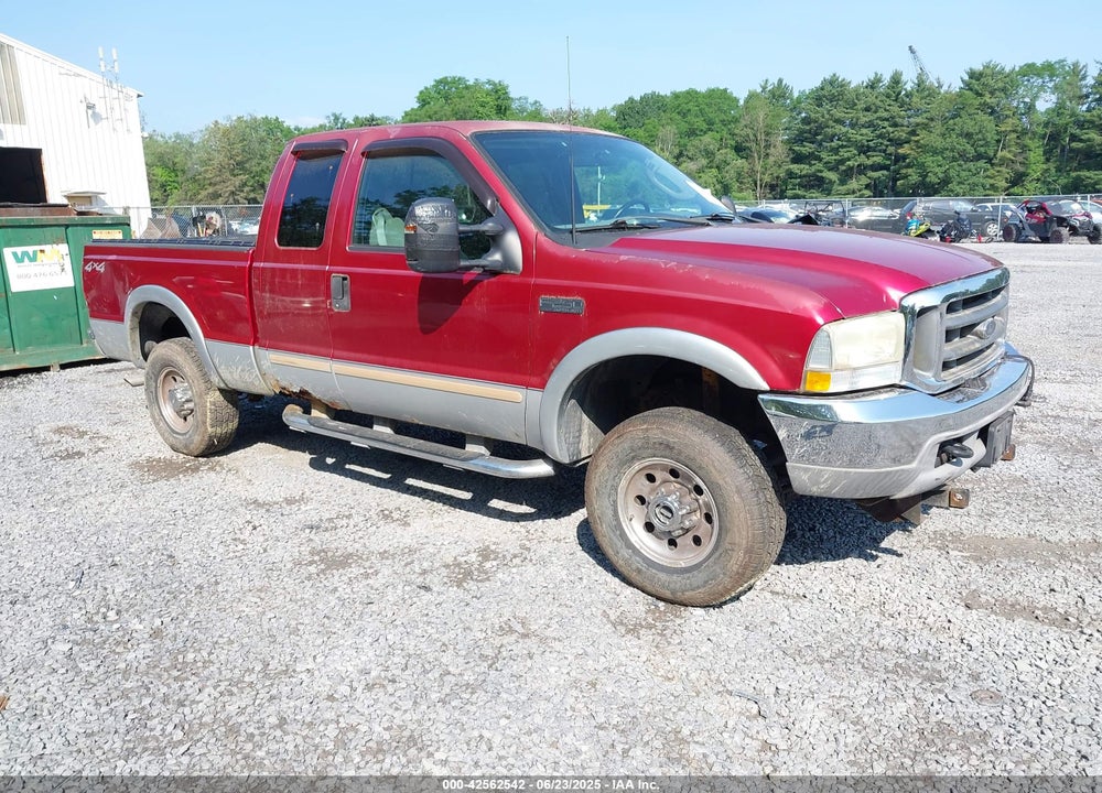 2003 FORD F-250 LARIAT/XL/XLT VIN: 1FTNX21L93ED65032