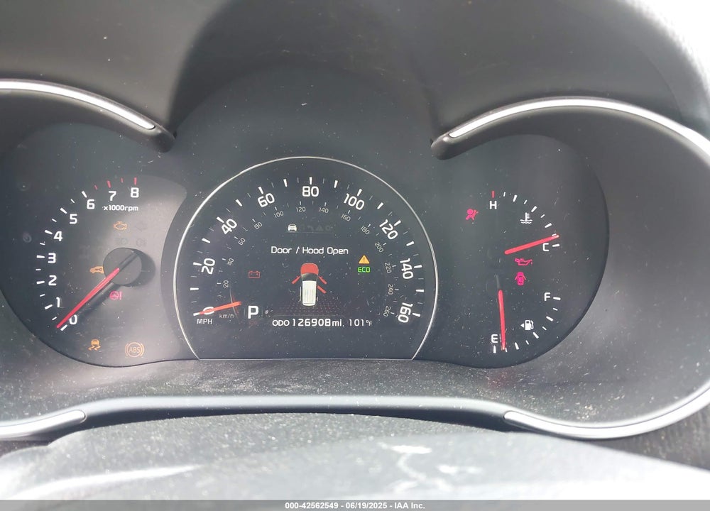 2015 KIA SORENTO SX V6 VIN: 5XYKW4A74FG564974
