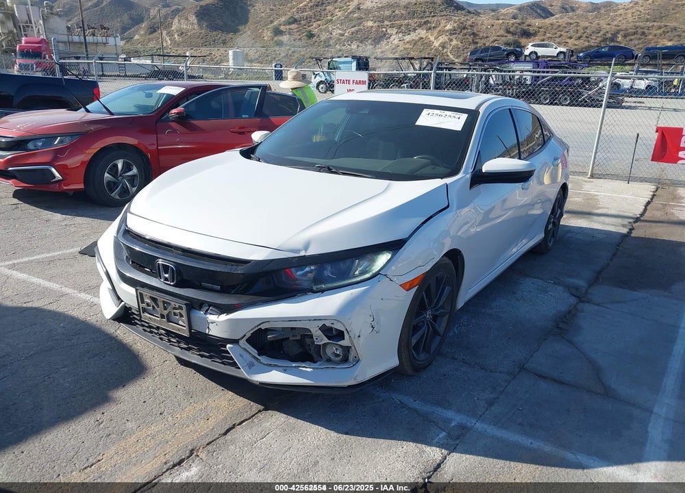 2020 HONDA CIVIC VIN: SHHFK7H62LU408994