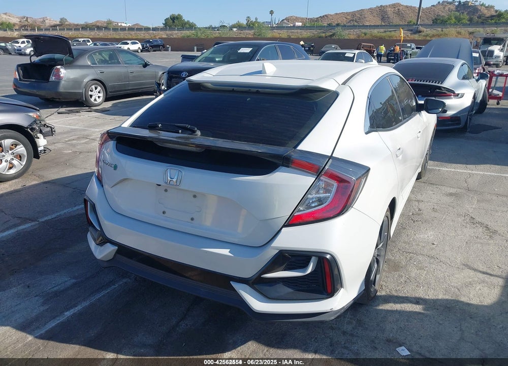 2020 HONDA CIVIC VIN: SHHFK7H62LU408994