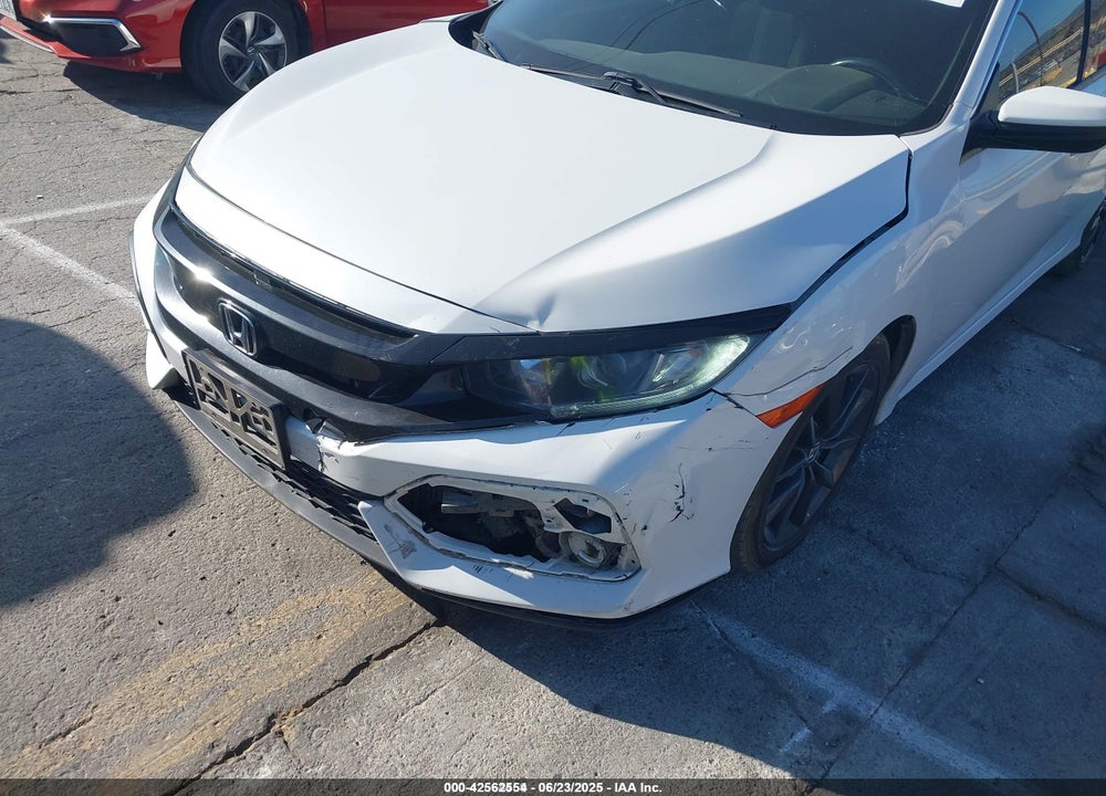 2020 HONDA CIVIC VIN: SHHFK7H62LU408994