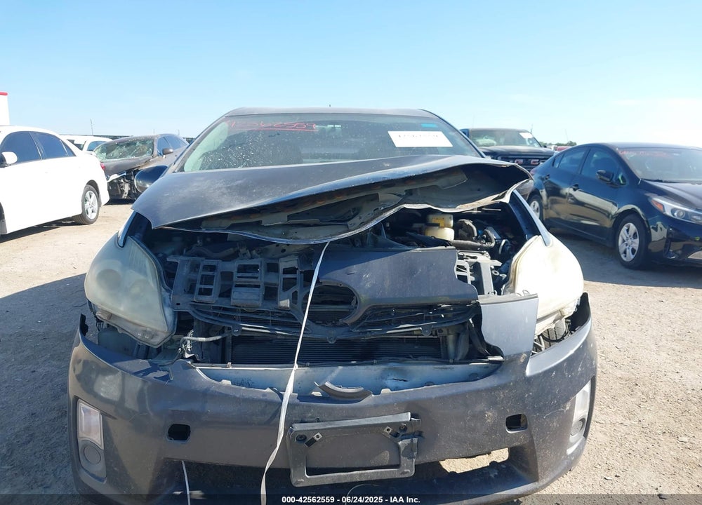 2010 TOYOTA PRIUS VIN: JTDKN3DUXA1298951