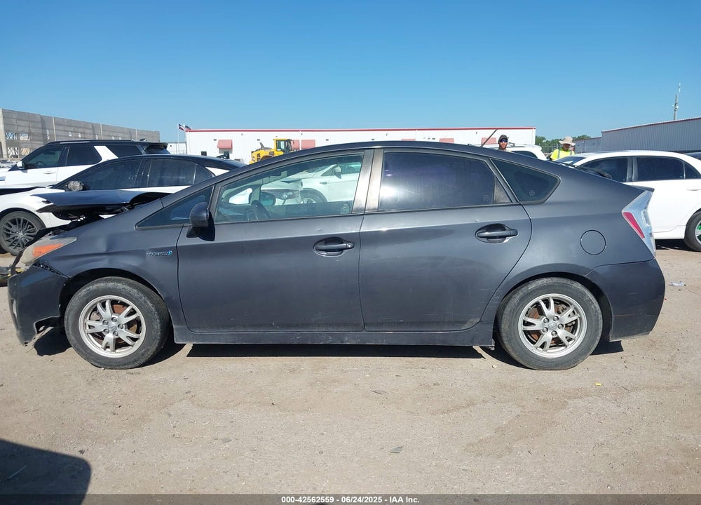 2010 TOYOTA PRIUS VIN: JTDKN3DUXA1298951
