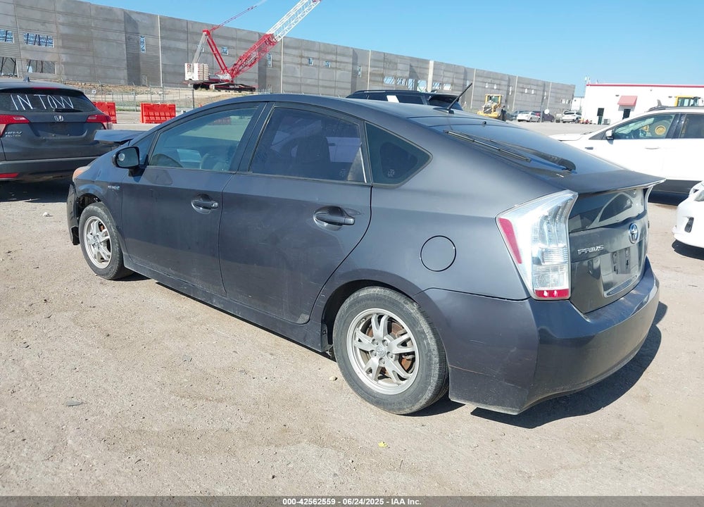 2010 TOYOTA PRIUS VIN: JTDKN3DUXA1298951
