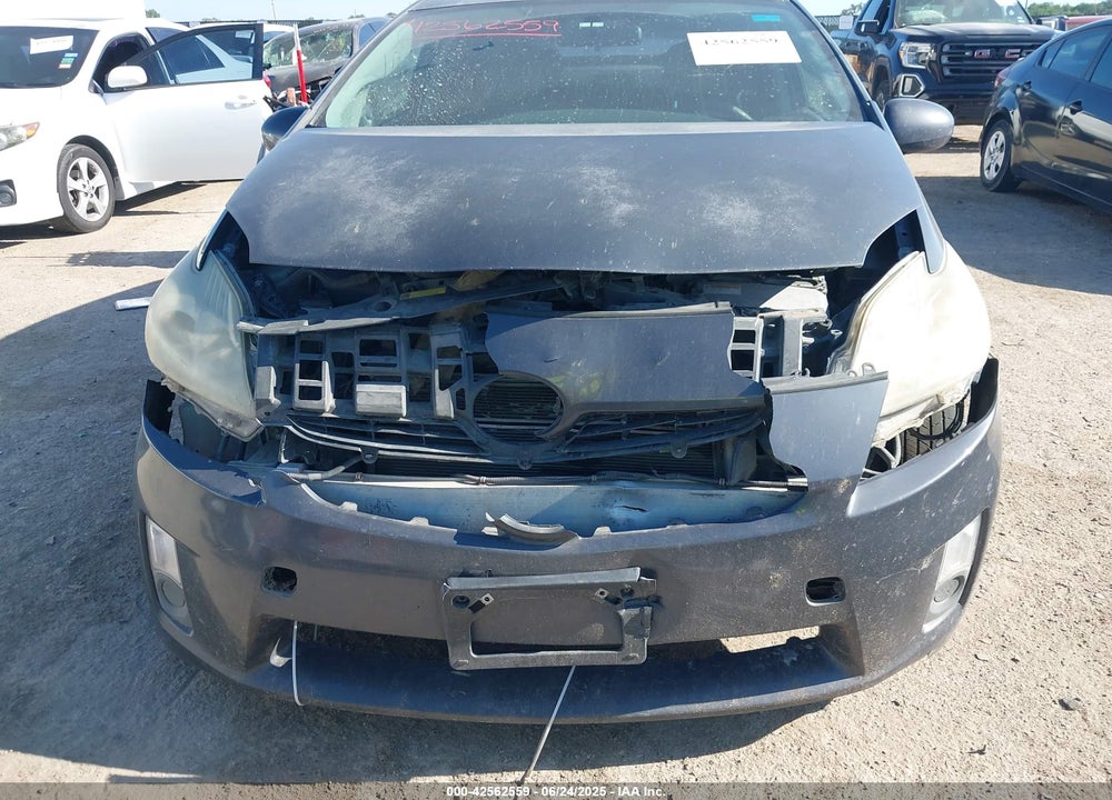 2010 TOYOTA PRIUS VIN: JTDKN3DUXA1298951