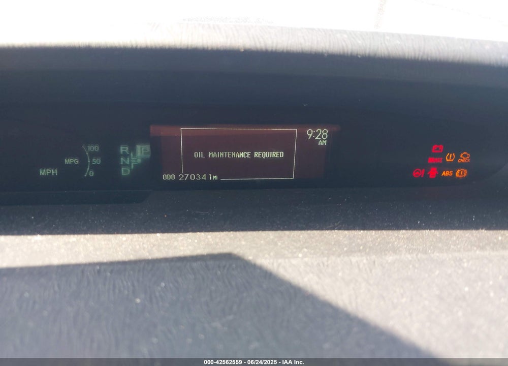 2010 TOYOTA PRIUS VIN: JTDKN3DUXA1298951
