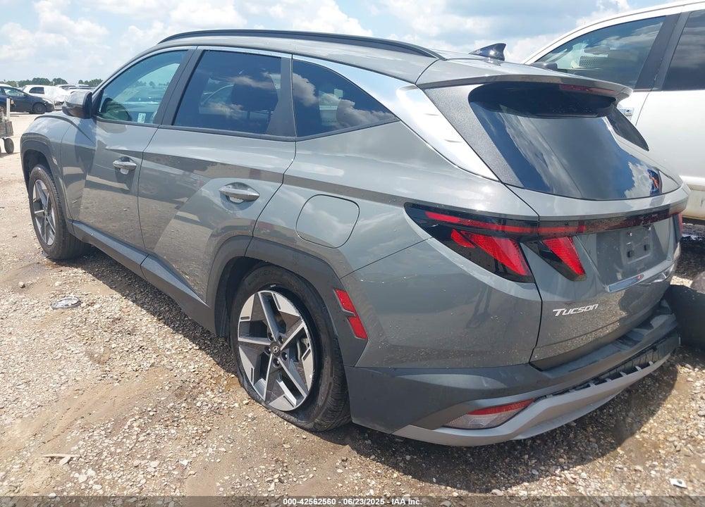 2025 HYUNDAI TUCSON SEL VIN: 5NMJB3DEXSH462784