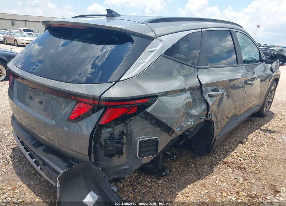 2025 HYUNDAI TUCSON SEL VIN: 5NMJB3DEXSH462784
