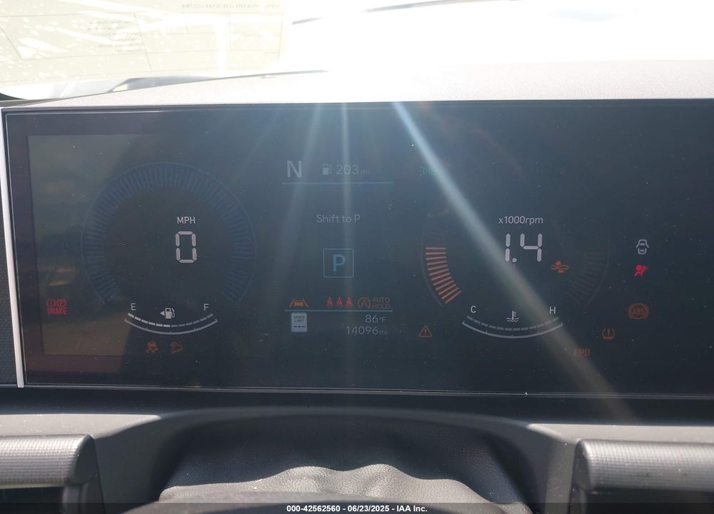 2025 HYUNDAI TUCSON SEL VIN: 5NMJB3DEXSH462784