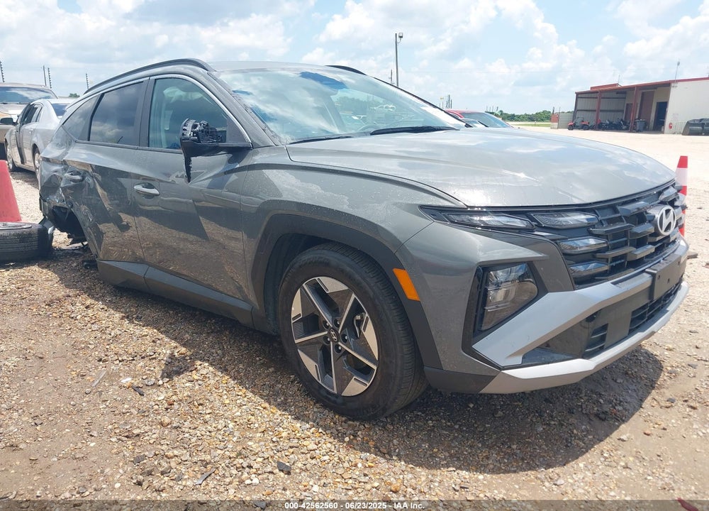 2025 HYUNDAI TUCSON SEL VIN: 5NMJB3DEXSH462784
