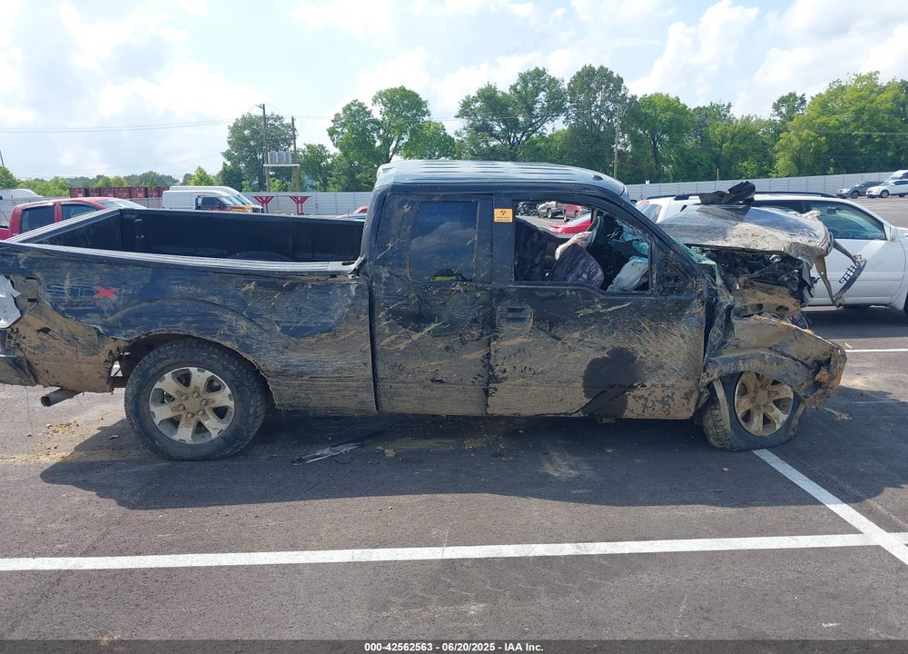 2013 FORD F-150 VIN: 1FTFX1EF7DKD46386