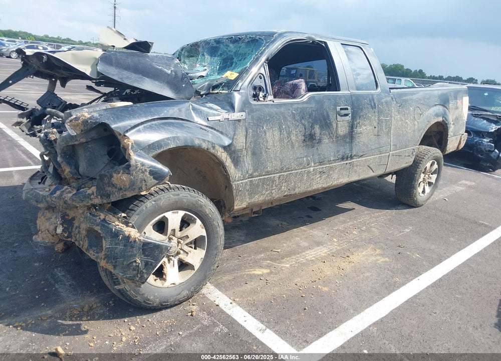 2013 FORD F-150 VIN: 1FTFX1EF7DKD46386