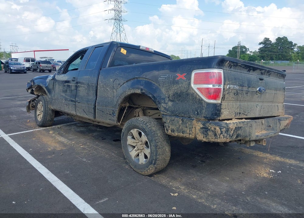 2013 FORD F-150 VIN: 1FTFX1EF7DKD46386