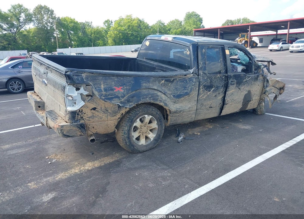 2013 FORD F-150 VIN: 1FTFX1EF7DKD46386