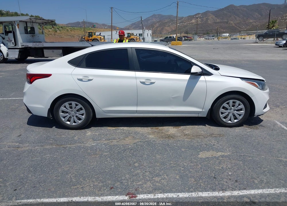 2020 HYUNDAI ACCENT SE VIN: 3KPC24A67LE126840