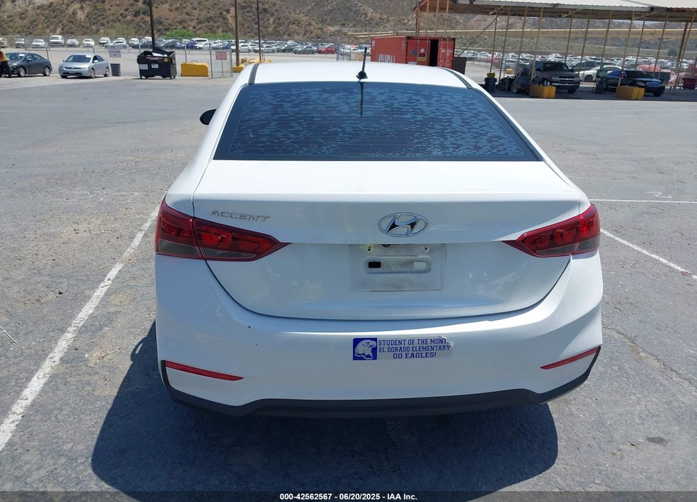 2020 HYUNDAI ACCENT SE VIN: 3KPC24A67LE126840