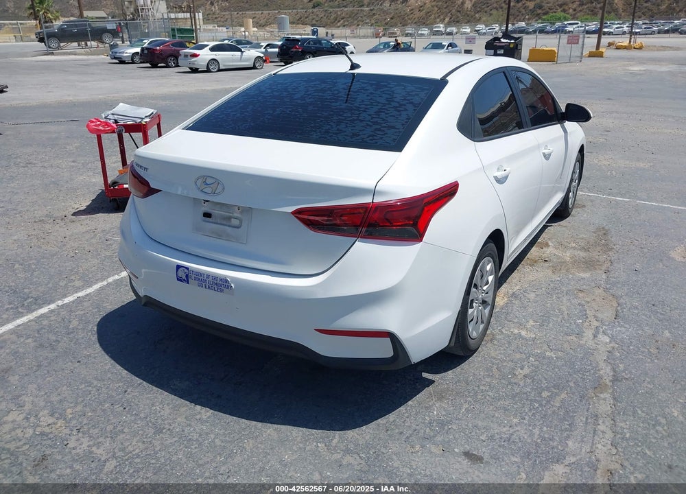 2020 HYUNDAI ACCENT SE VIN: 3KPC24A67LE126840