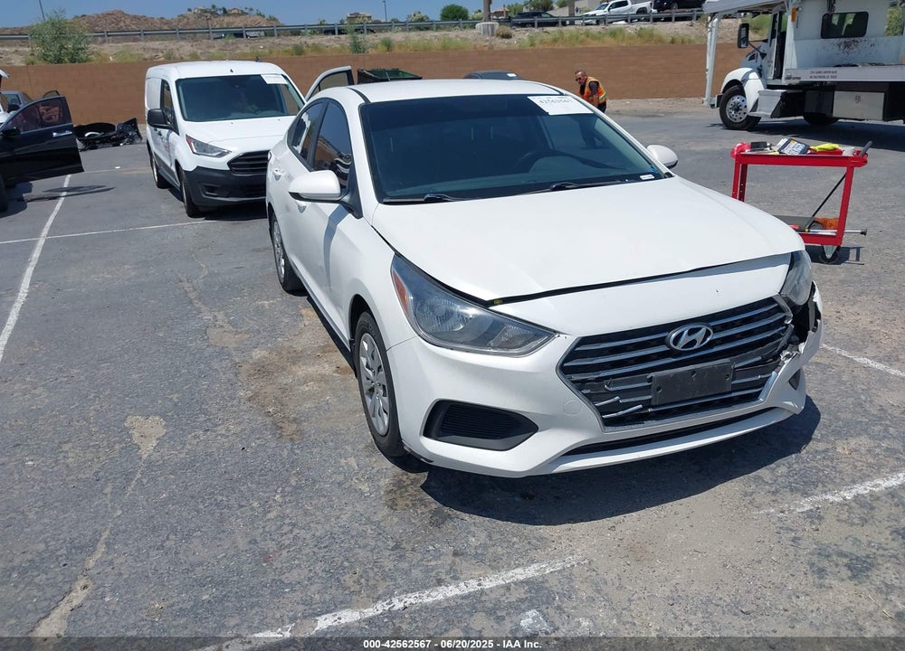 2020 HYUNDAI ACCENT SE VIN: 3KPC24A67LE126840