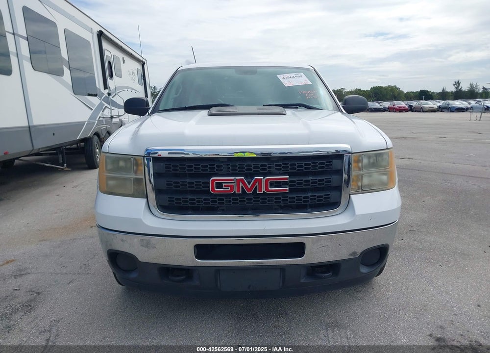 2012 GMC SIERRA 2500HD WORK TRUCK VIN: 1GD01ZCG6CF220038