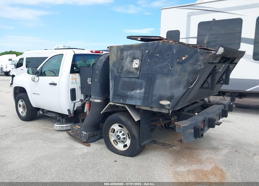 2012 GMC SIERRA 2500HD WORK TRUCK VIN: 1GD01ZCG6CF220038