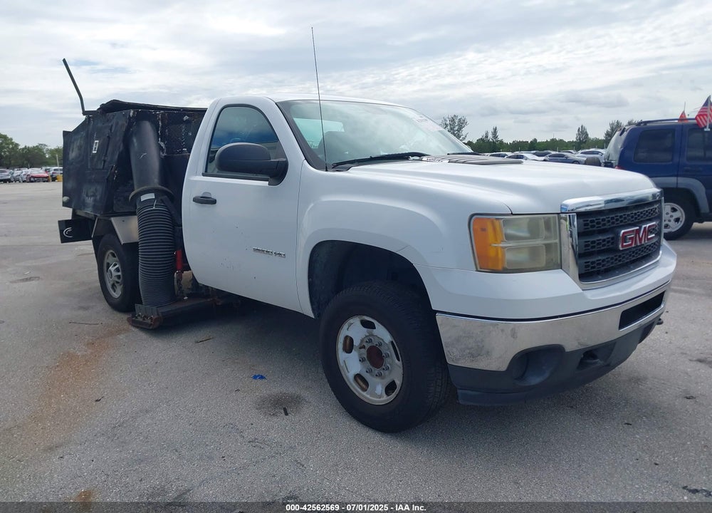 2012 GMC SIERRA 2500HD WORK TRUCK VIN: 1GD01ZCG6CF220038