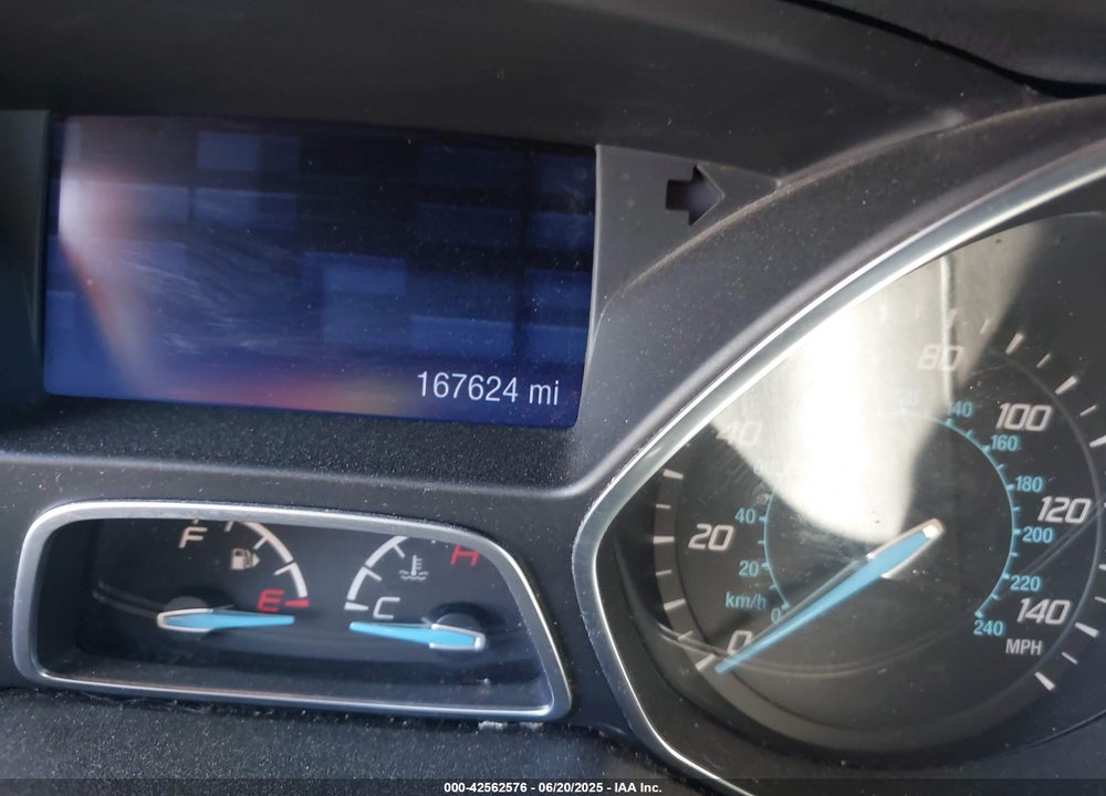 2013 FORD FOCUS VIN: 1FADP3F21DL264359